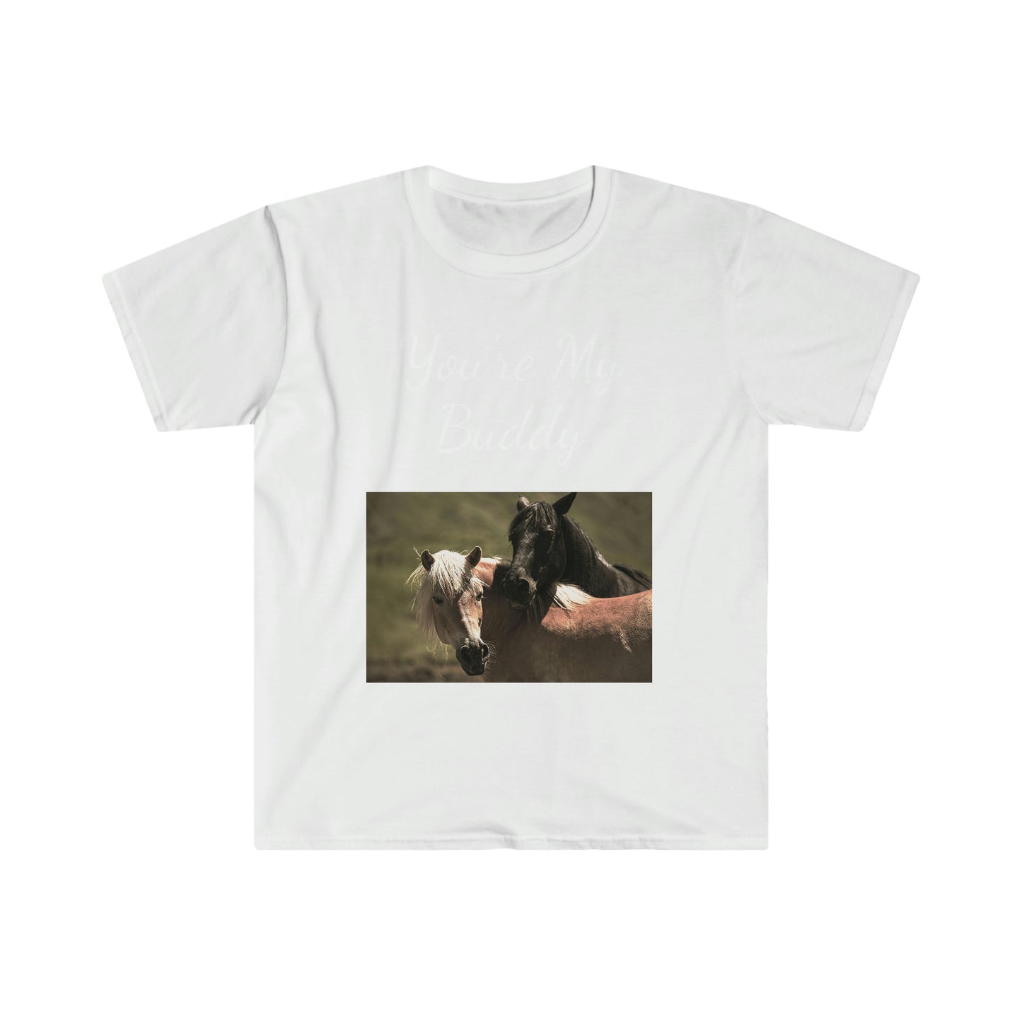 T-shirt Tu es mon pote Voyage Travail Randonnée Films