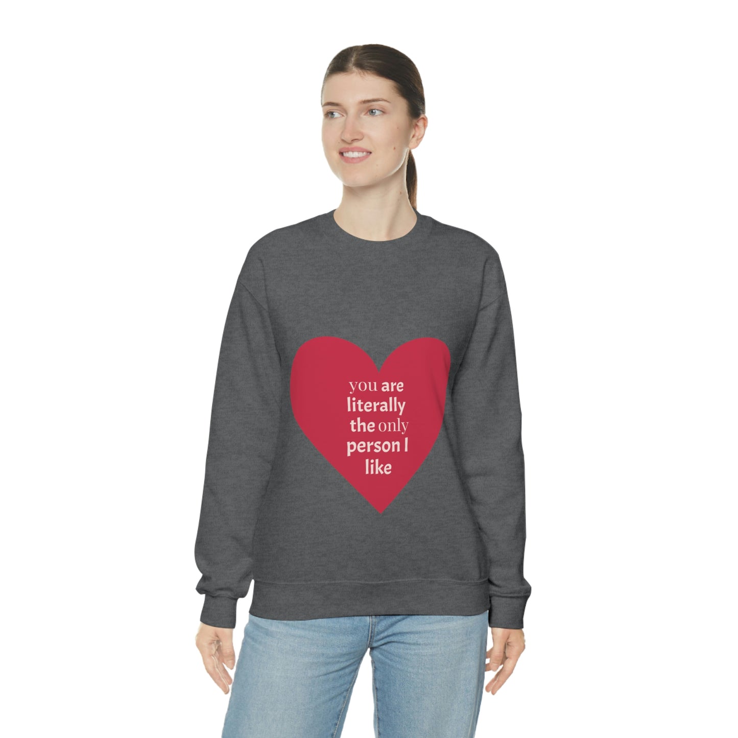 Sudadera de corazón rojo ¡Definitivamente un regalo encantador!