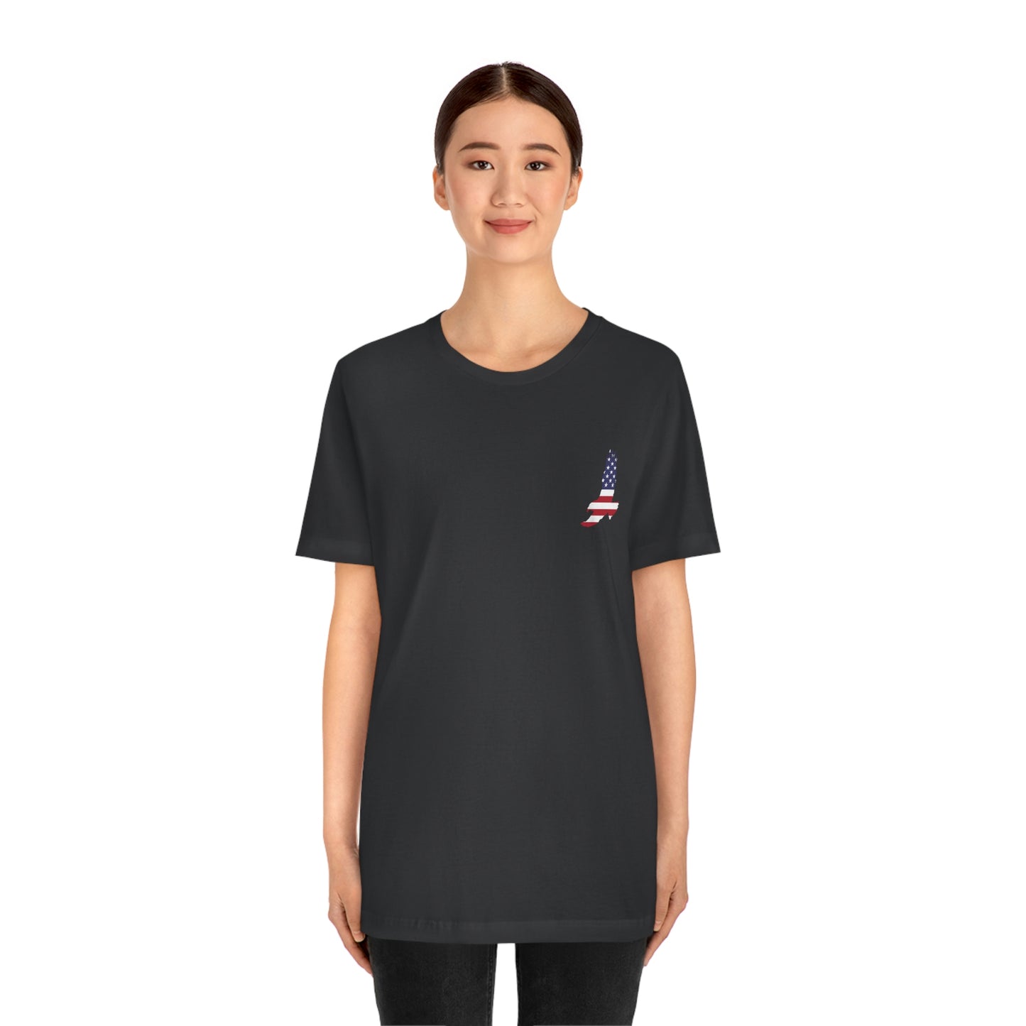 ¡Trump ama las libertades! Camiseta unisex ¡Toda la gente del mundo ama la libertad!