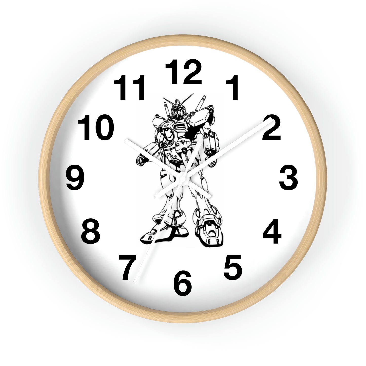 Johny Doomsday Comic Wall Clock Great Children's Gift!