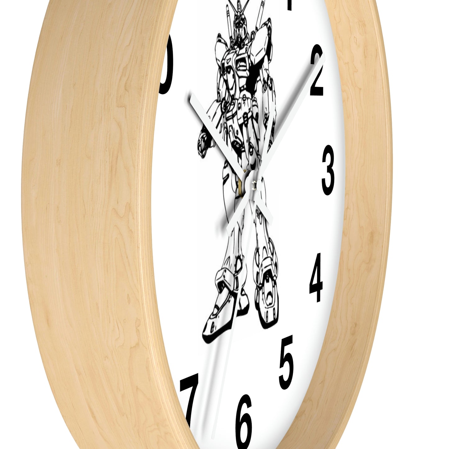Johny Doomsday Comic Wall Clock Great Children's Gift!