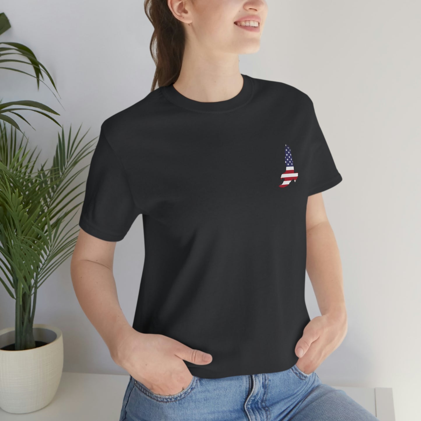 ¡Trump ama las libertades! Camiseta unisex ¡Toda la gente del mundo ama la libertad!