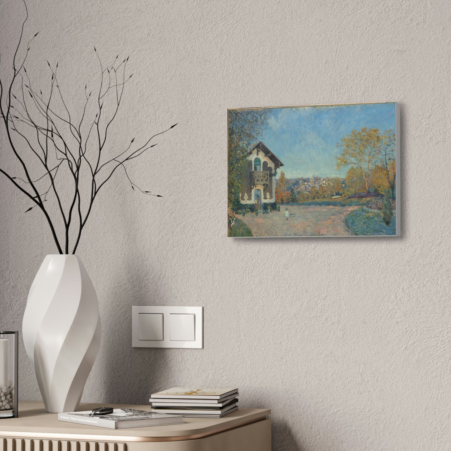 Countryside Within My Heart Canvas The Metropolitan Museum of Art in New York