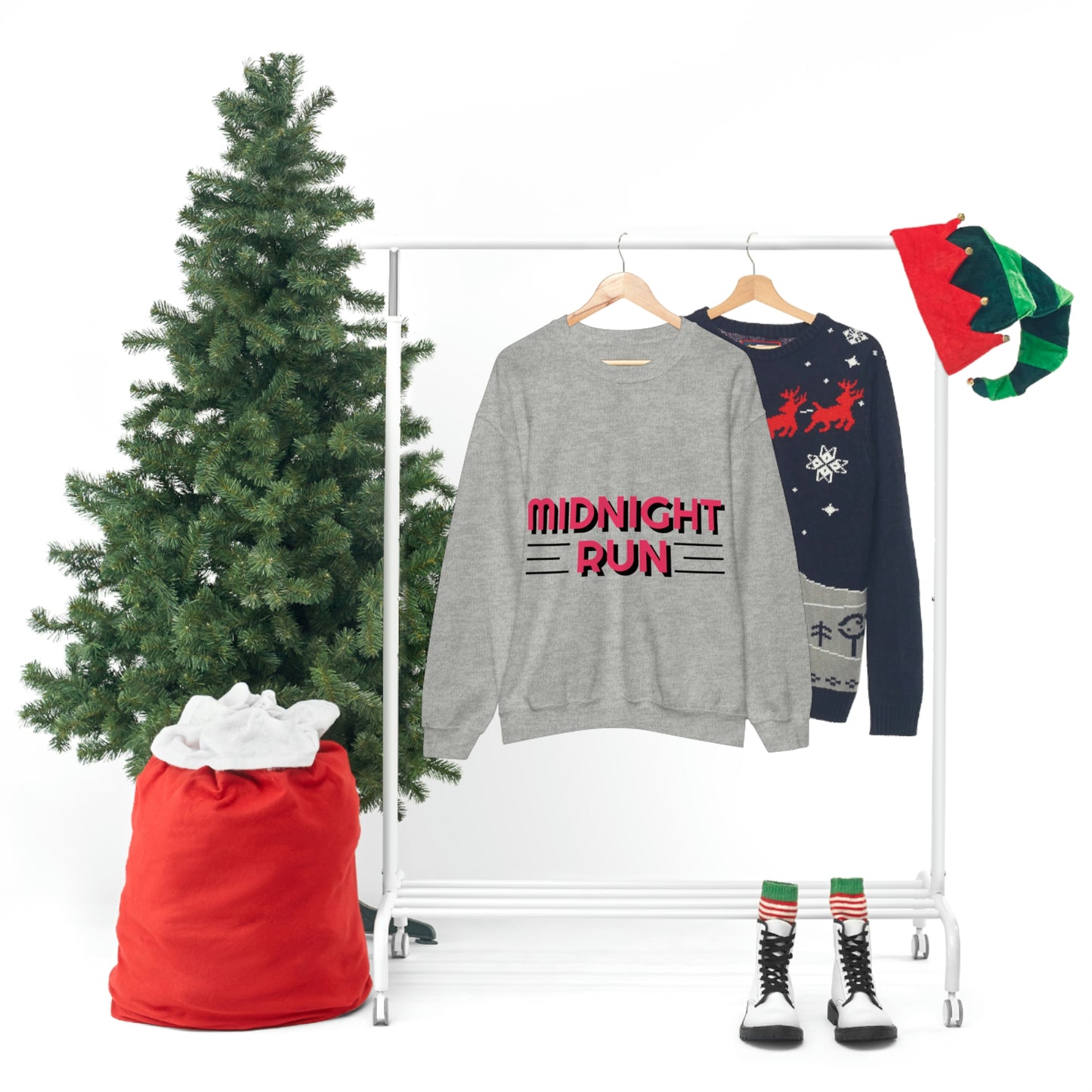 Midnight Run Sweatshirt To The Grocery Store For Ice Cream