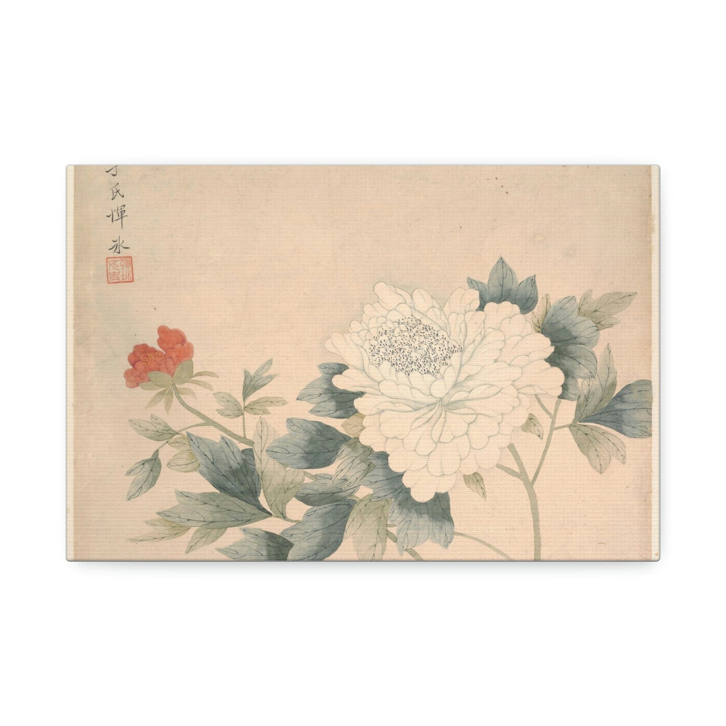 Japanese Flowers Canvas The Metropolitan Museum of Art in New York