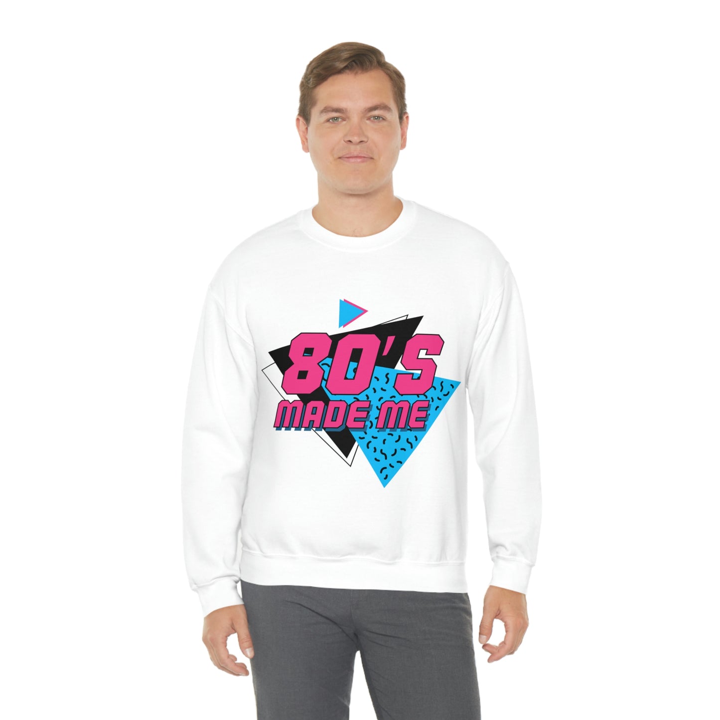 Sudadera con cuello redondo 80's Made Me ¡Mi sudadera favorita!