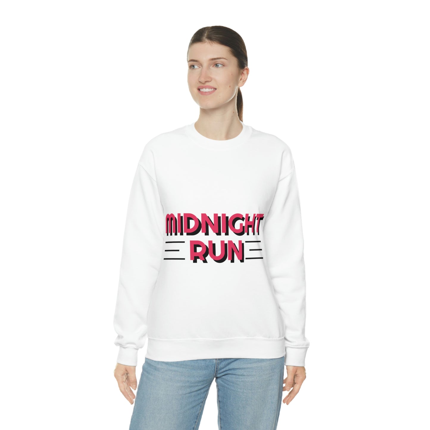 Midnight Run Sweatshirt To The Grocery Store For Ice Cream