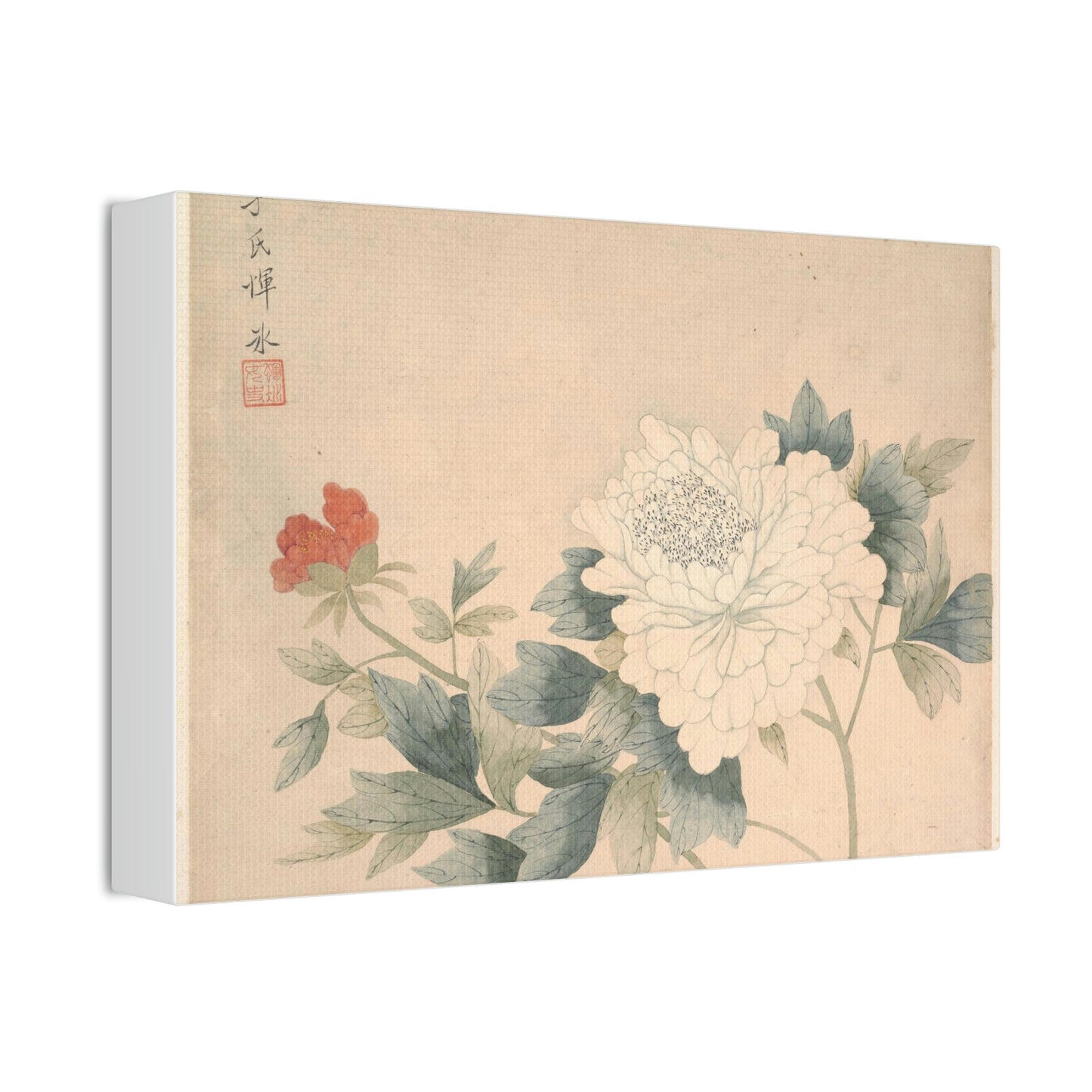 Japanese Flowers Canvas The Metropolitan Museum of Art in New York