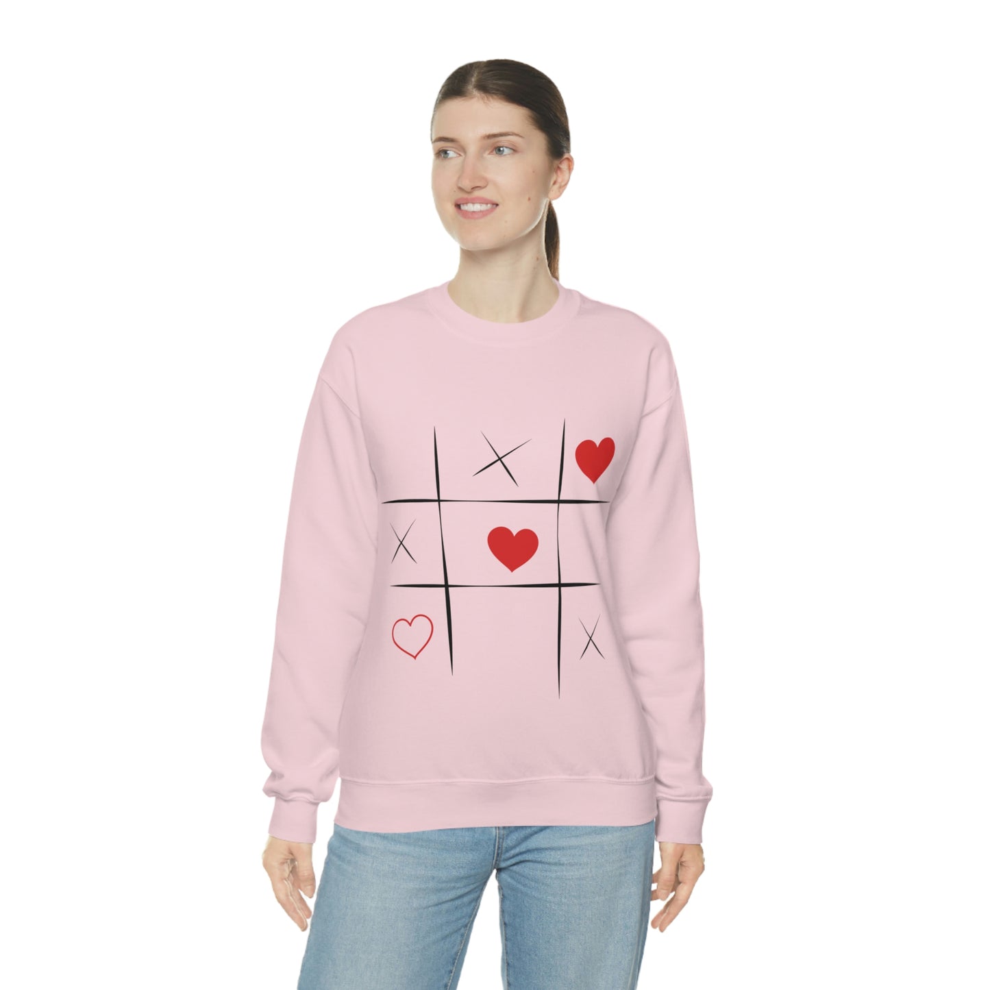 Tic Tac Toe Crewneck Sweatshirt My Daughter Would Love This Sweatshirt!