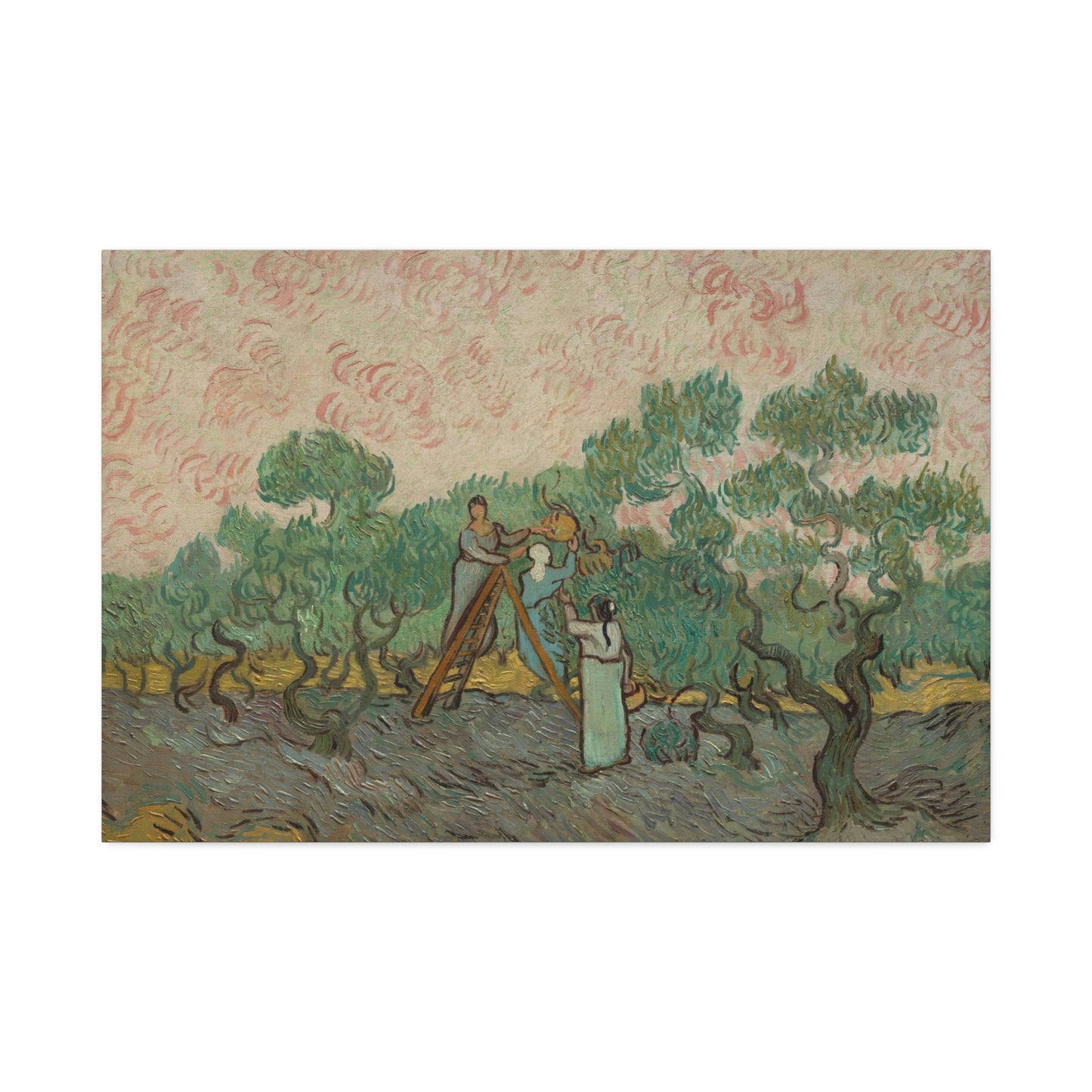 Recolección de lienzos El Museo Metropolitano de Arte de Nueva York