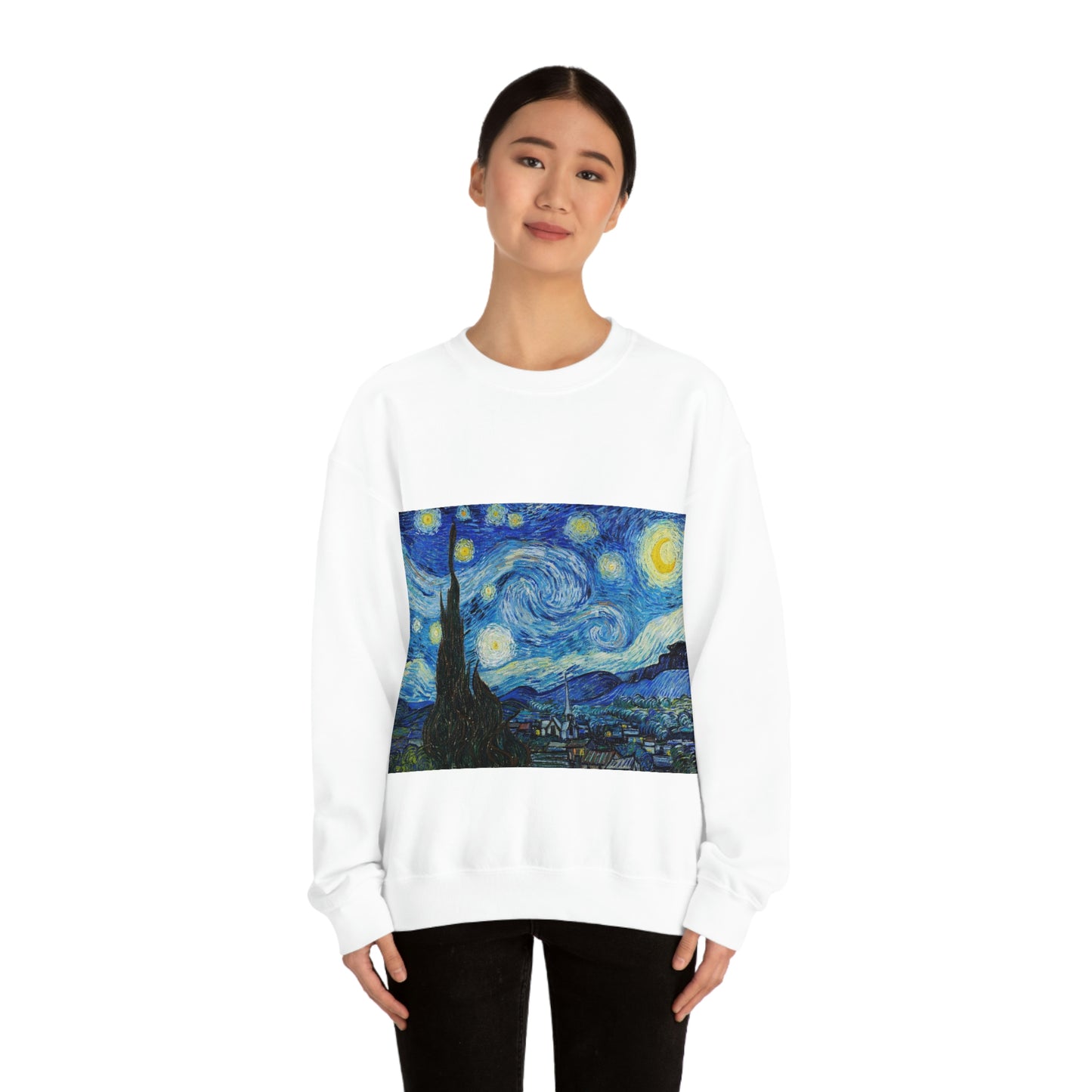 Starry Night Vincent van Gogh Sweatshirt Shookie Mookie