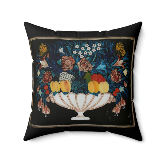 Fruit. The Metropolitan Museum of Art in New York. Custom Artwork. Unique Whimsical Flare. Vivid Colors. Pillow are Cozy and Comfortable. Relaxing the day with my favorite blanket, favorite book and my favorite  Pillow!