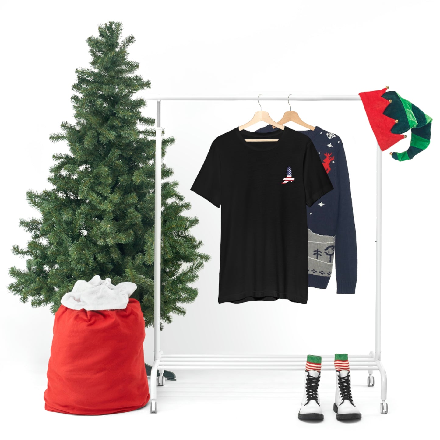 ¡Trump ama las libertades! Camiseta unisex ¡Toda la gente del mundo ama la libertad!