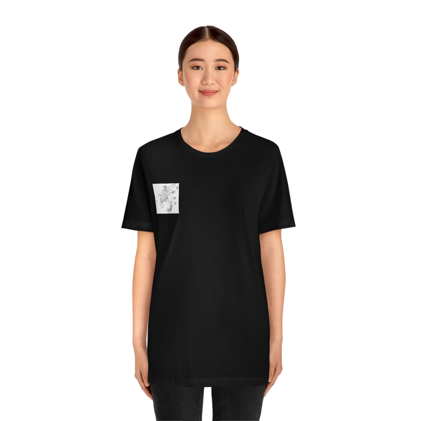 T-shirt à manches courtes unisexe en jersey avec inscription « Witches Brew Happiness » Cadeau d'anniversaire