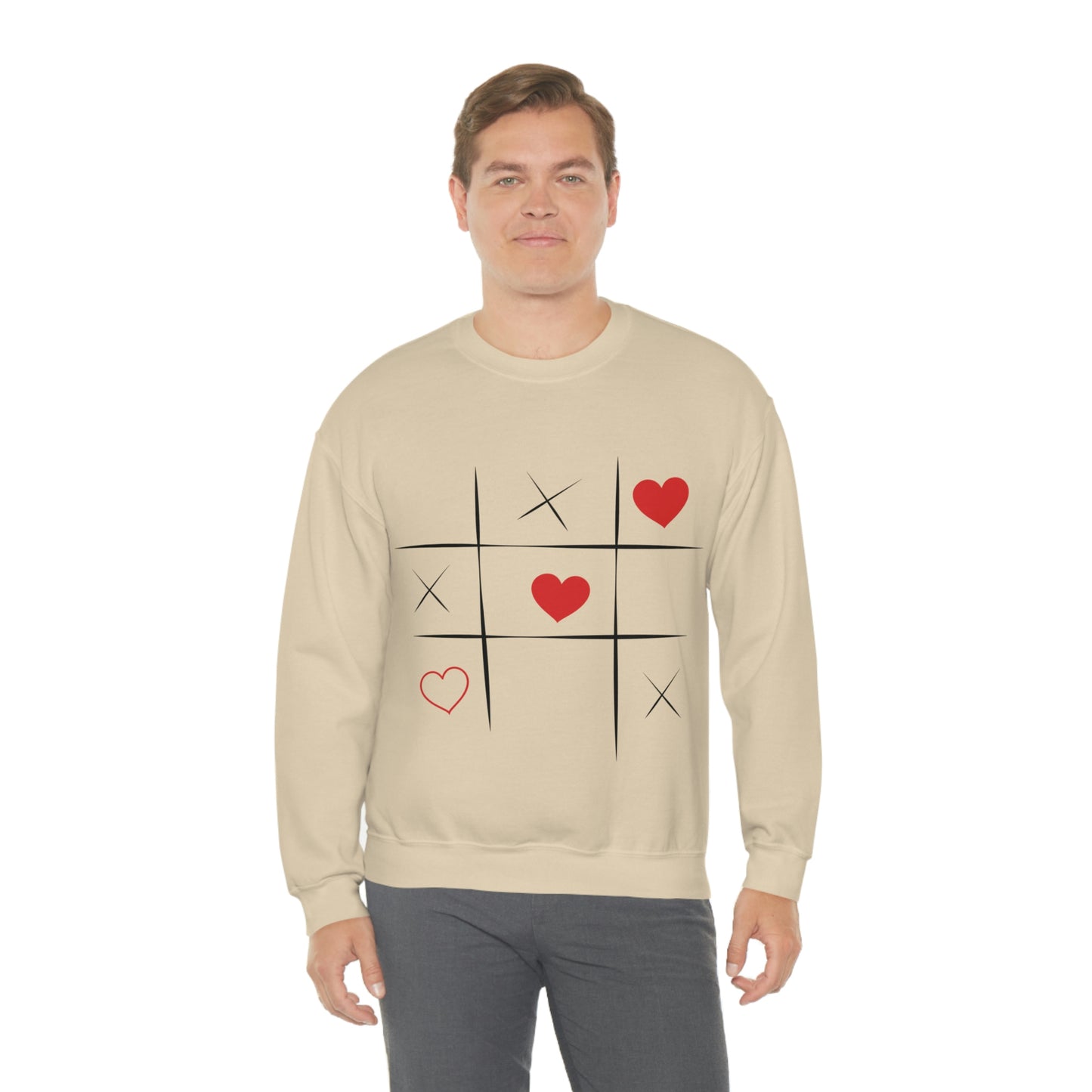 Tic Tac Toe Crewneck Sweatshirt My Daughter Would Love This Sweatshirt!