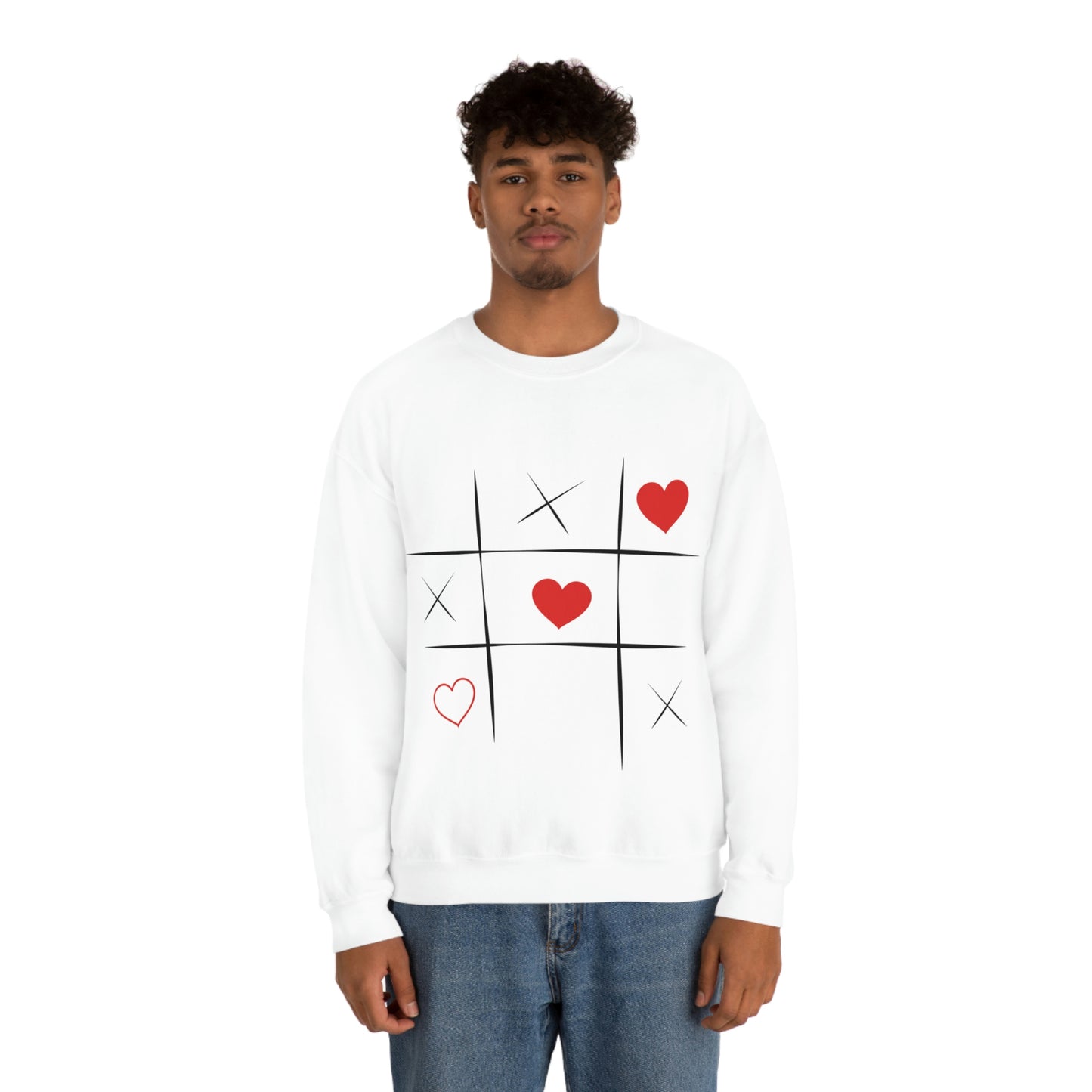 Tic Tac Toe Crewneck Sweatshirt My Daughter Would Love This Sweatshirt!