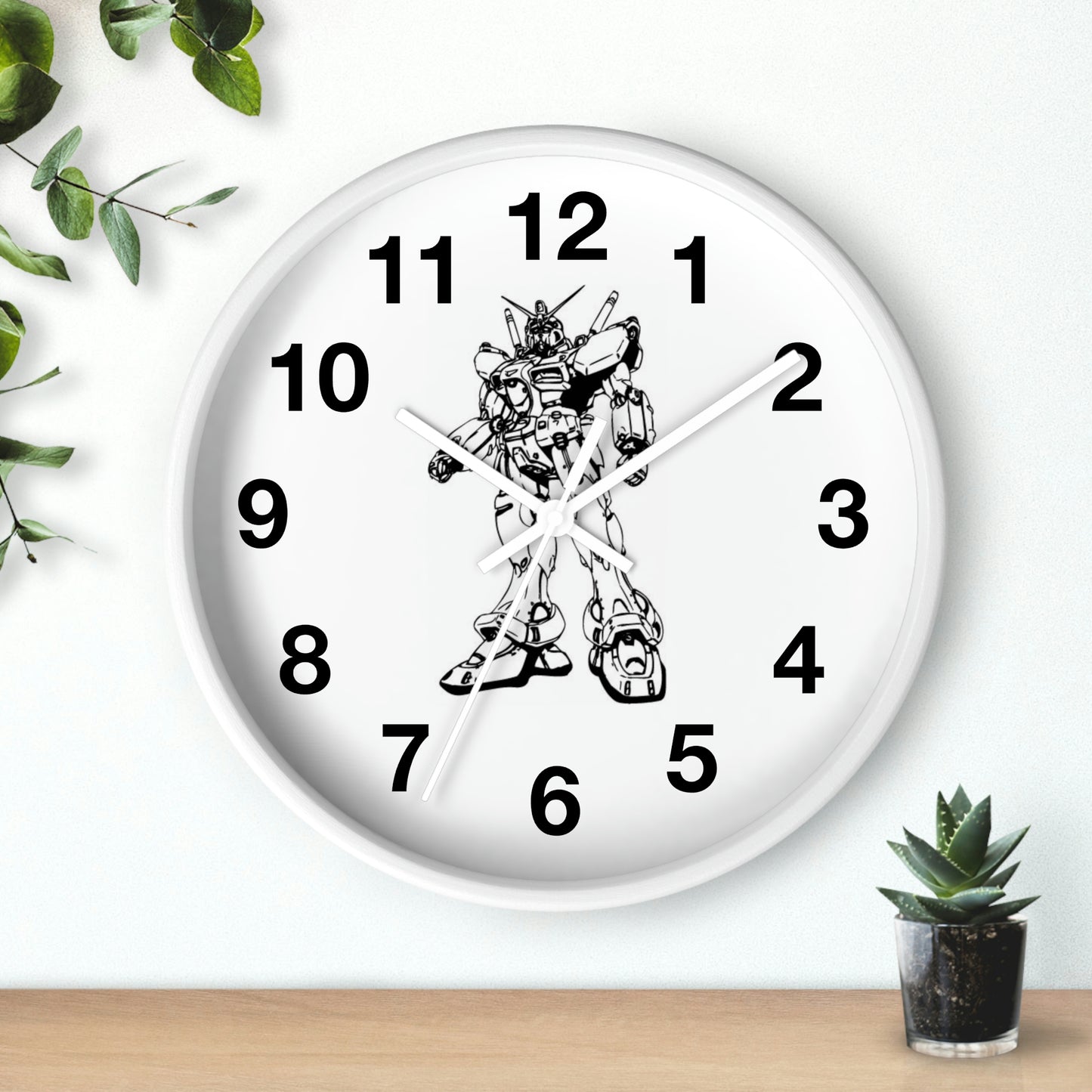 Johny Doomsday Comic Wall Clock Great Children's Gift!