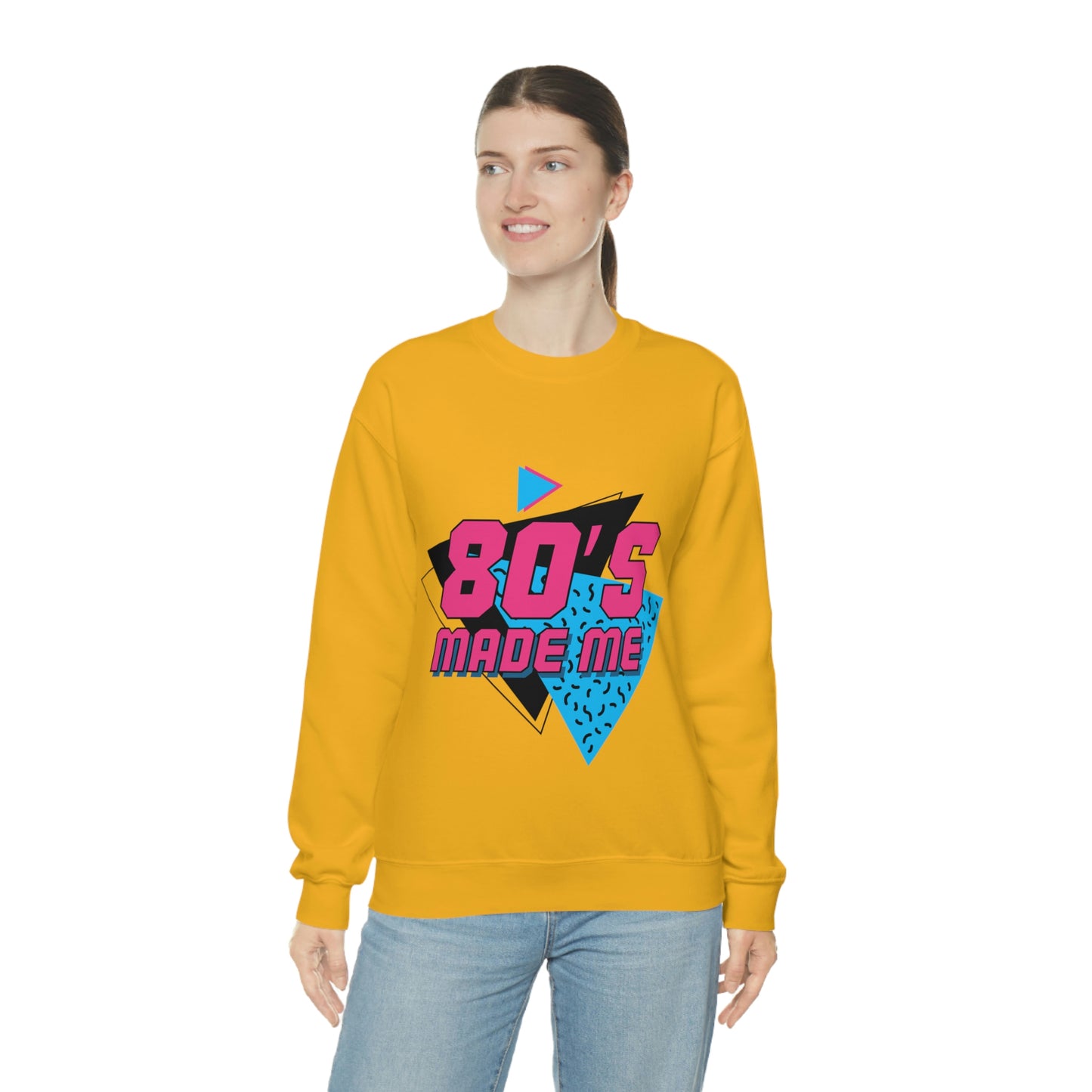 Sudadera con cuello redondo 80's Made Me ¡Mi sudadera favorita!