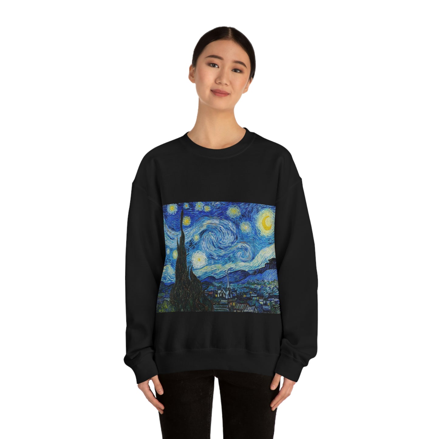 Starry Night Vincent van Gogh Sweatshirt Shookie Mookie