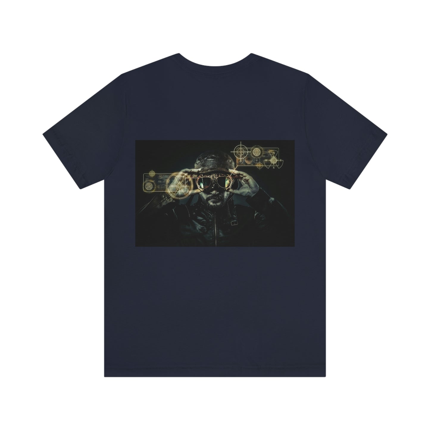 Handsome Man Motorcycle T-shirt Motorcycle Rally Work Relaxing Shopping