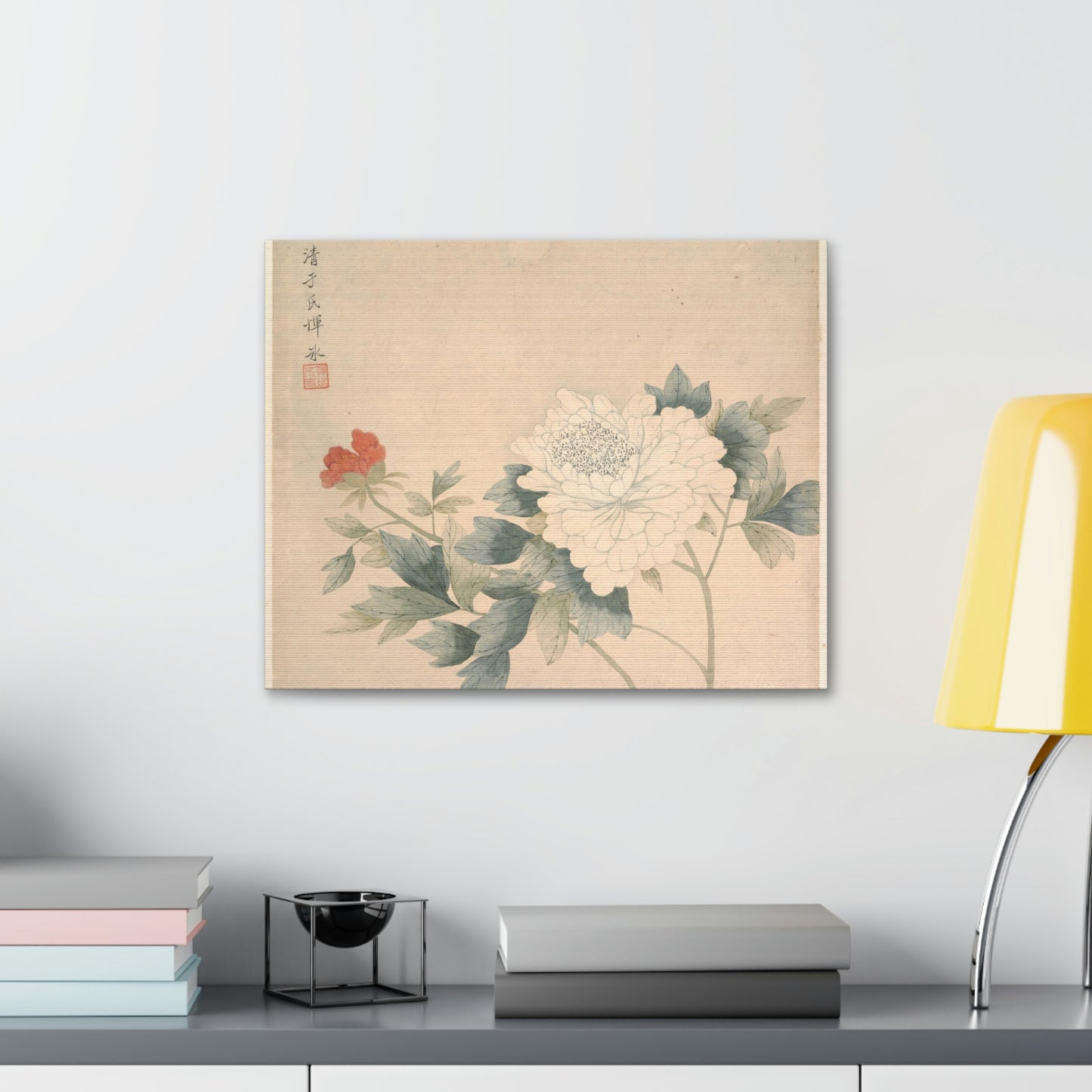 Japanese Flowers Canvas The Metropolitan Museum of Art in New York