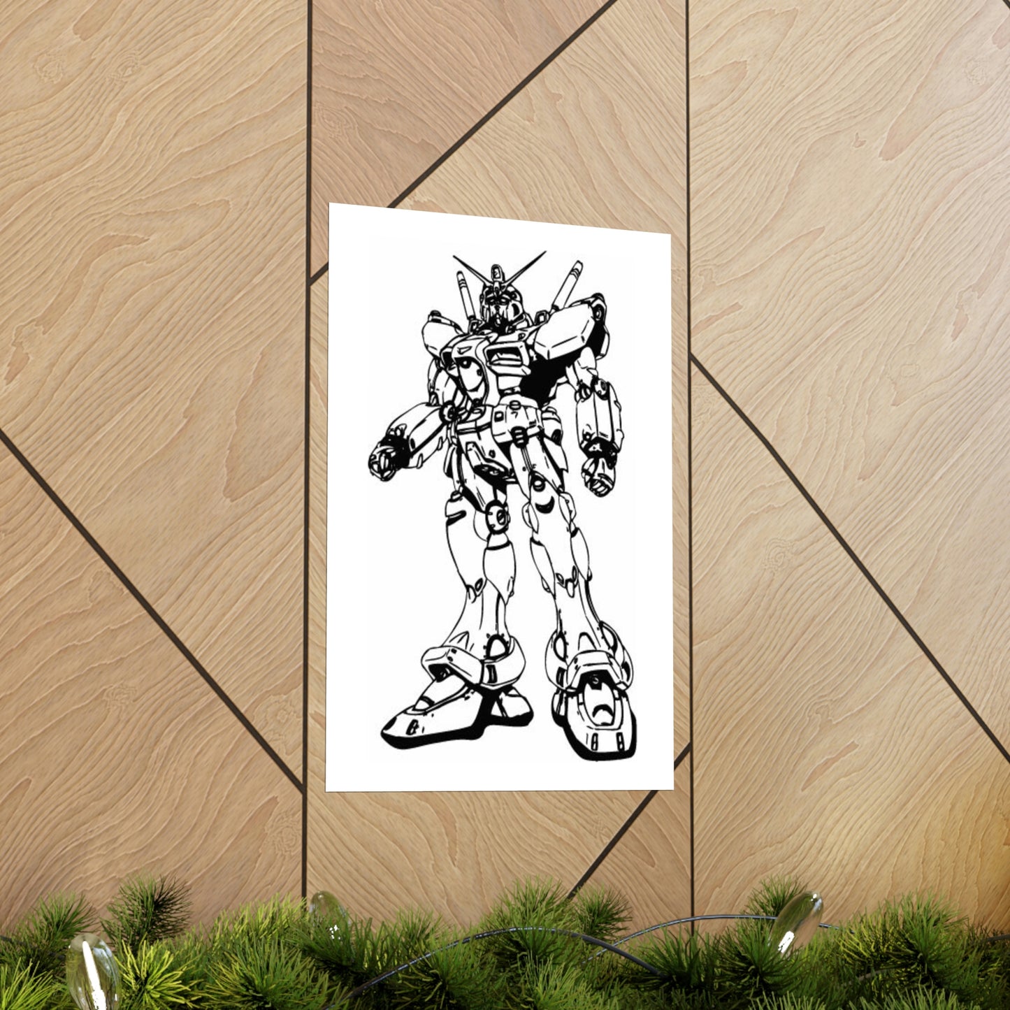 Action Figure Premium Matte Vertical Posters Great for Children's Room Birthday Gift!