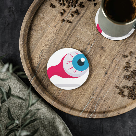 Coasters Eyeball Great For Every Table and Countertop