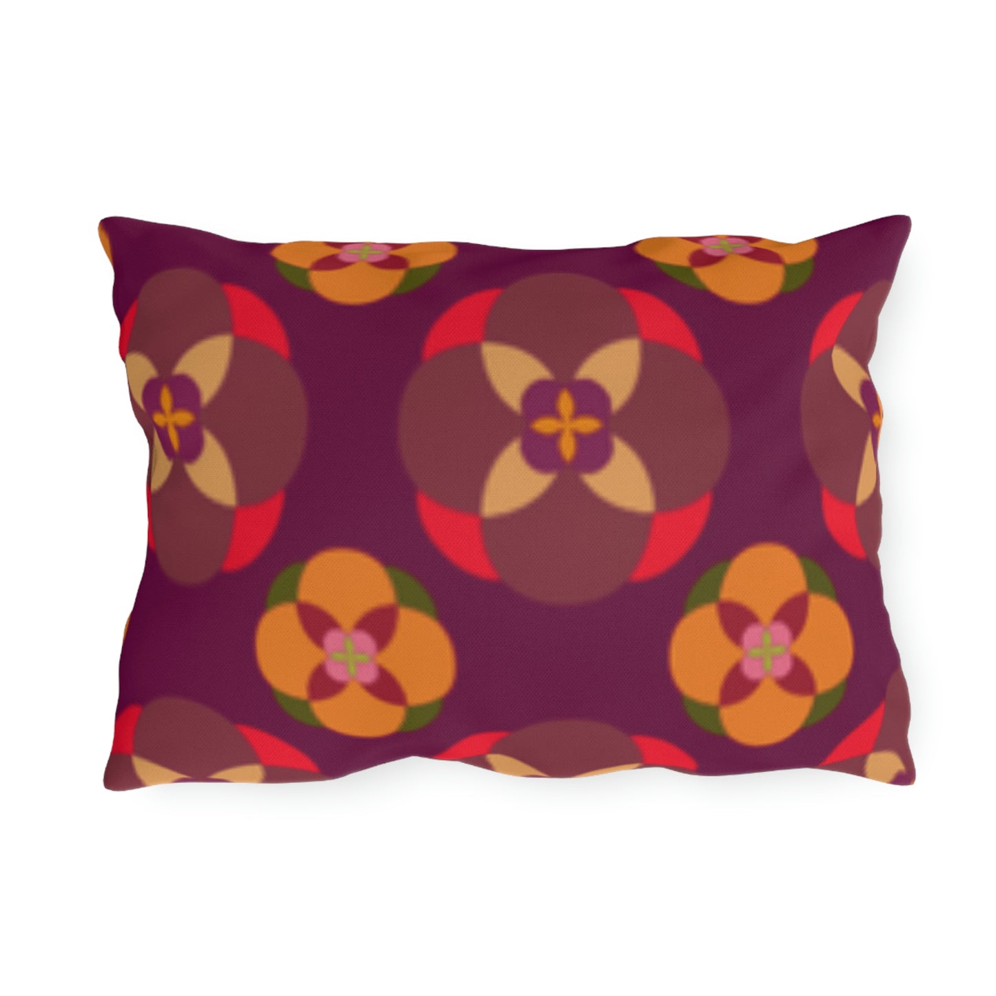 Do What Makes You Happy Outdoor Pillows