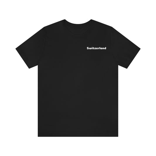 T-shirt à manches courtes unisexe Beautiful Lake Lacs, festivals, concerts, films