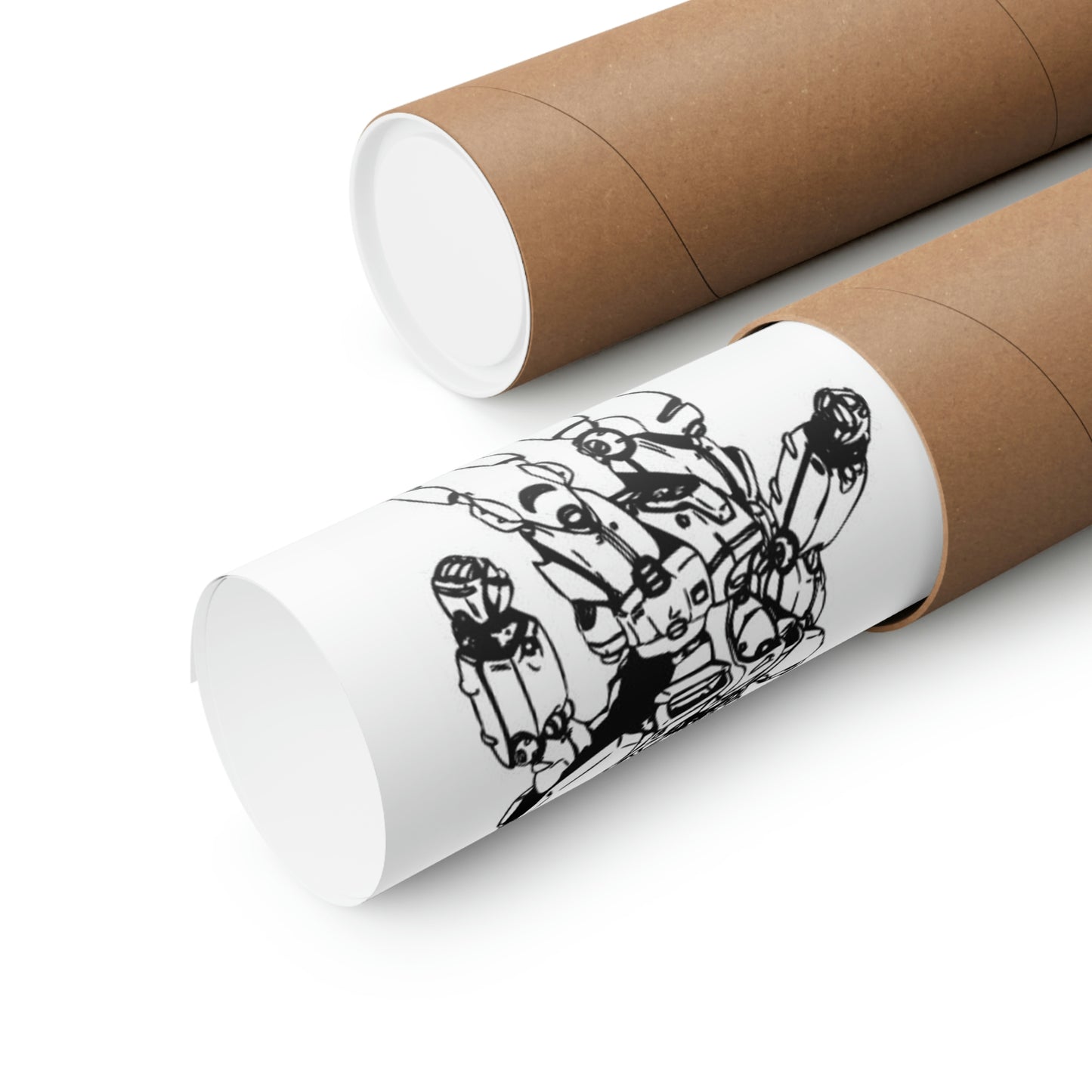 Action Figure Premium Matte Vertical Posters Great for Children's Room Birthday Gift!