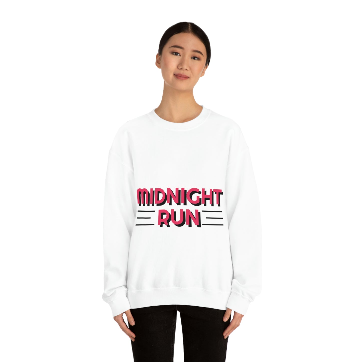 Midnight Run Sweatshirt To The Grocery Store For Ice Cream