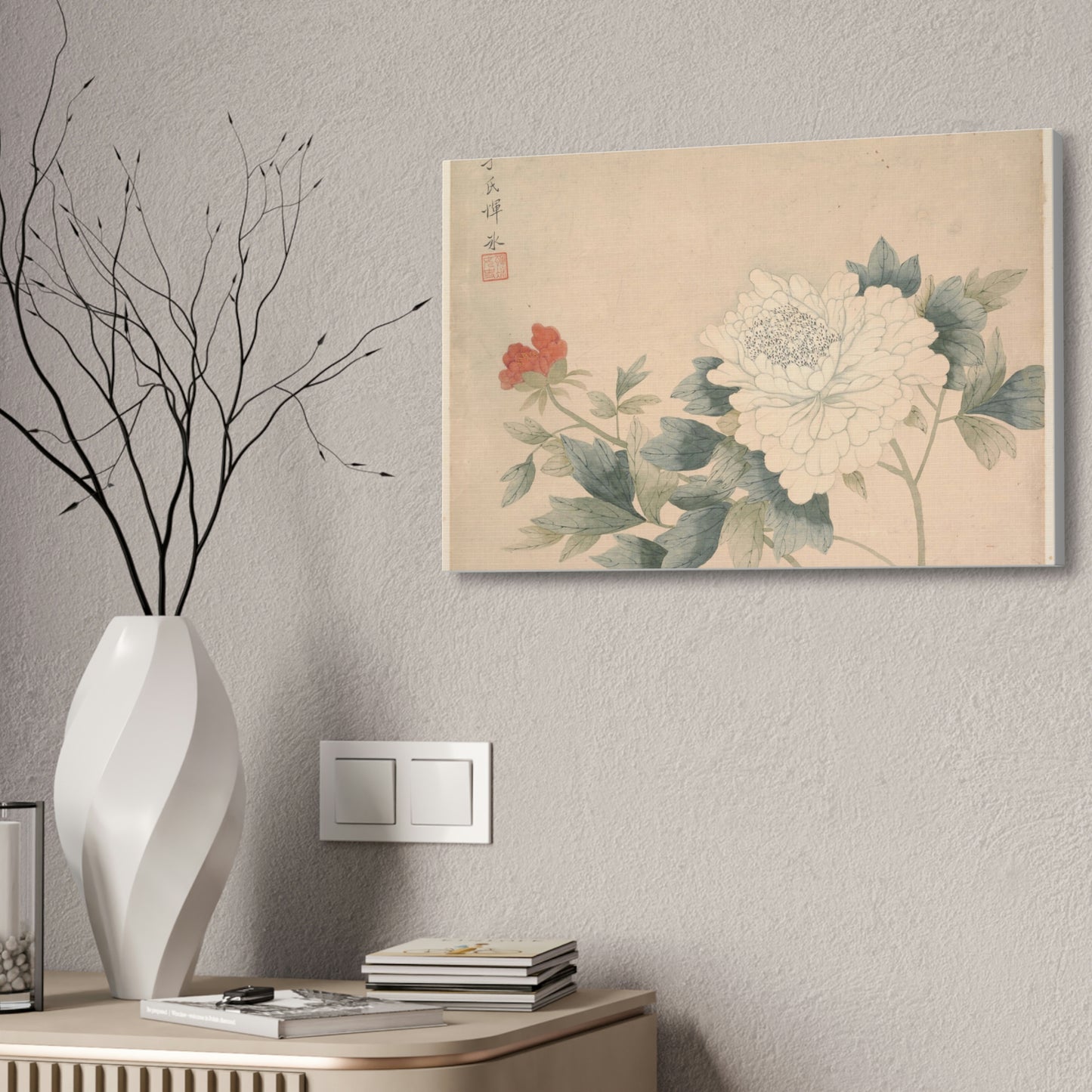 Japanese Flowers Canvas The Metropolitan Museum of Art in New York