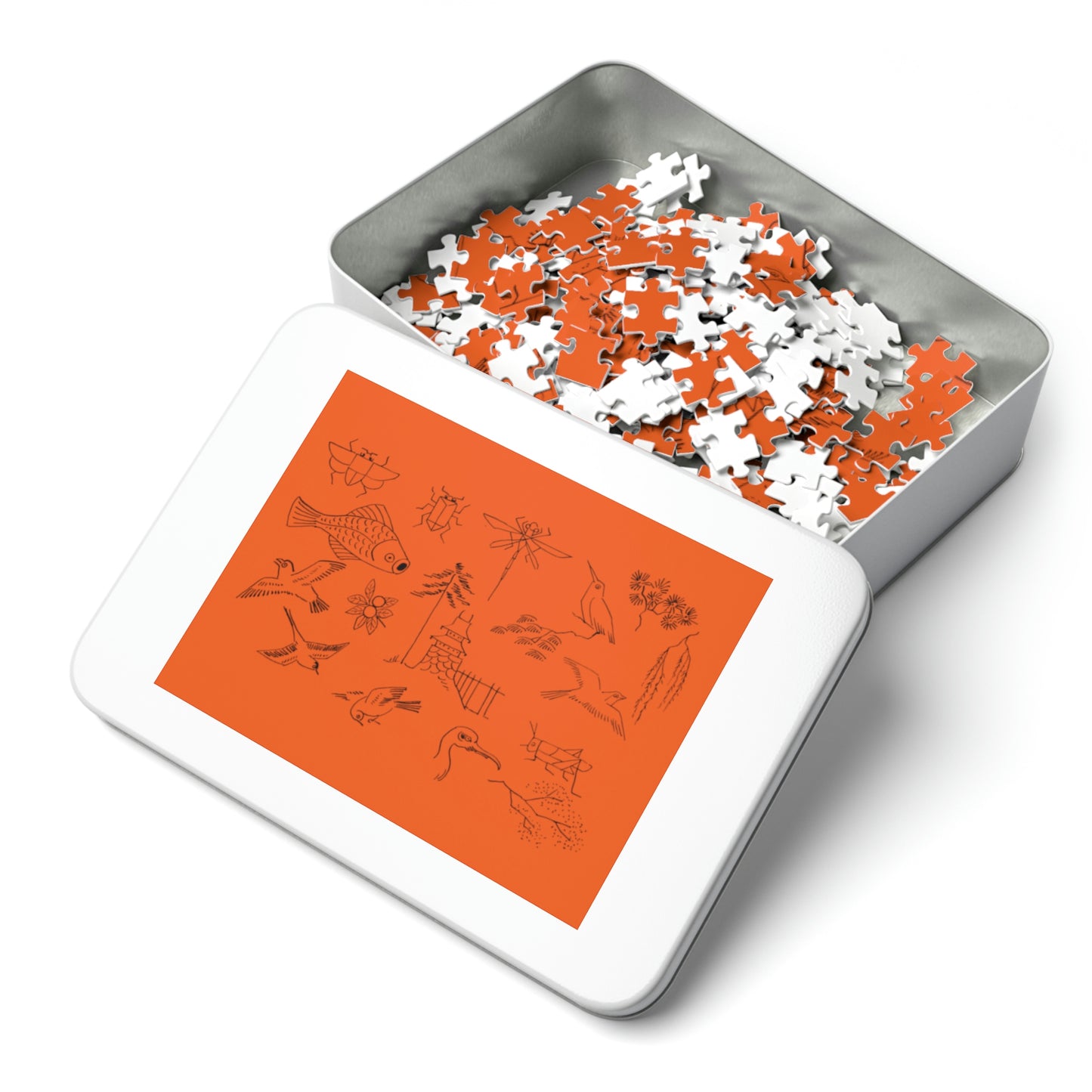 Birds Fish Insects Jigsaw Puzzle I Love Games!