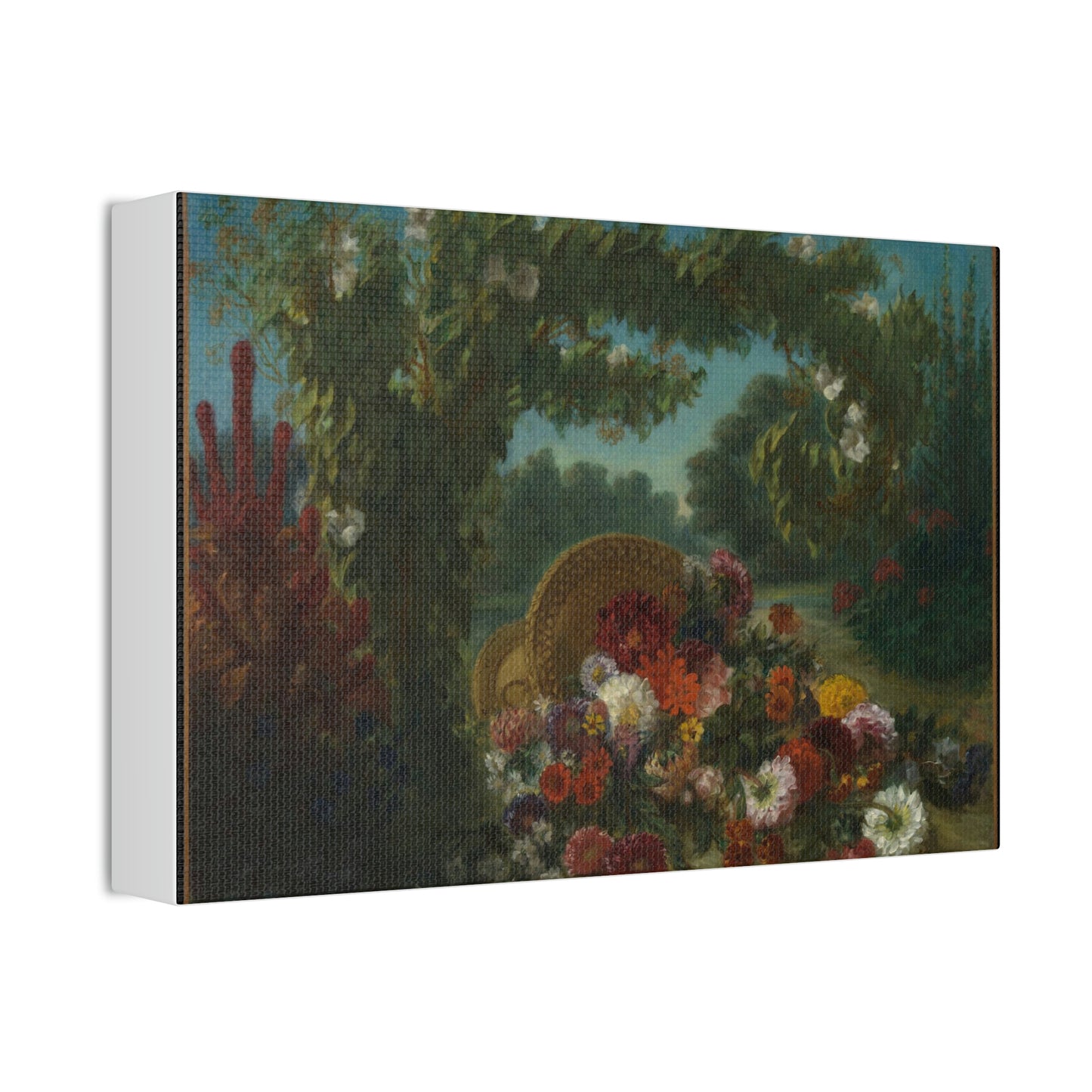 Lienzo Huellas de felicidad El Museo Metropolitano de Arte de Nueva York