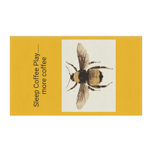 Toalla de cocina con forma de abeja ¡Me encanta cocinar!