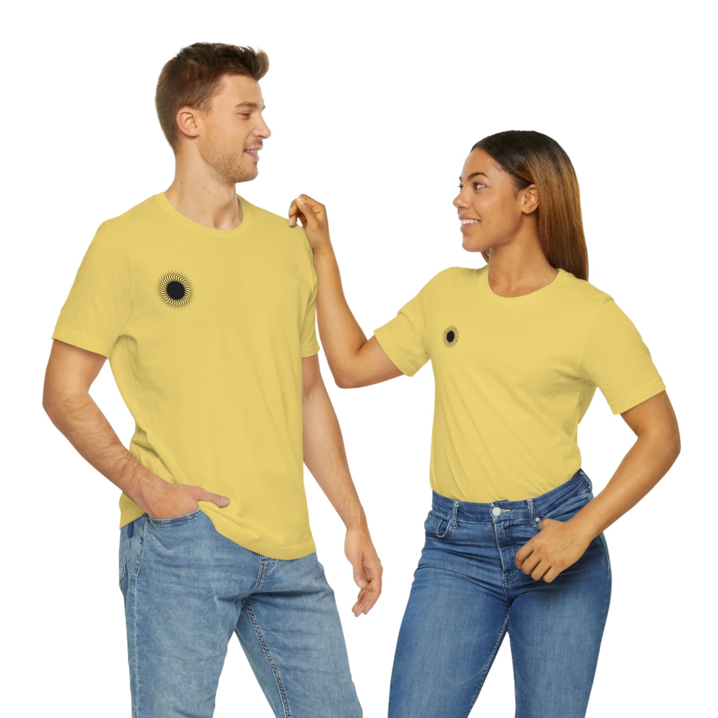 T-shirt à manches courtes unisexe en jersey avec signes du zodiaque, confortable et douillet pour maman