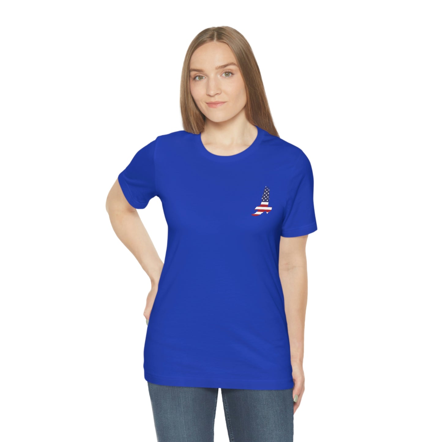 ¡Trump ama las libertades! Camiseta unisex ¡Toda la gente del mundo ama la libertad!