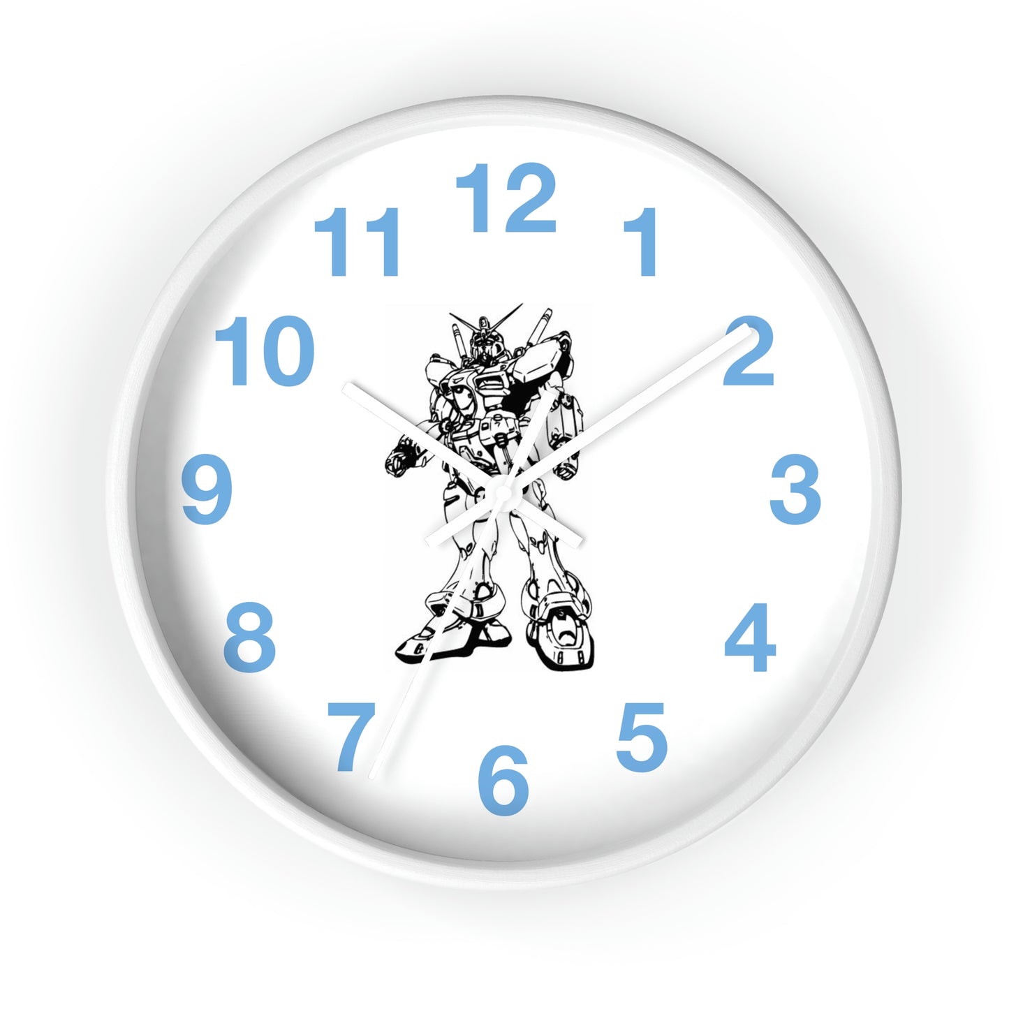 Reloj de pared con diseño de cómic Johny Doomsday ¡A los niños les encantará este reloj!