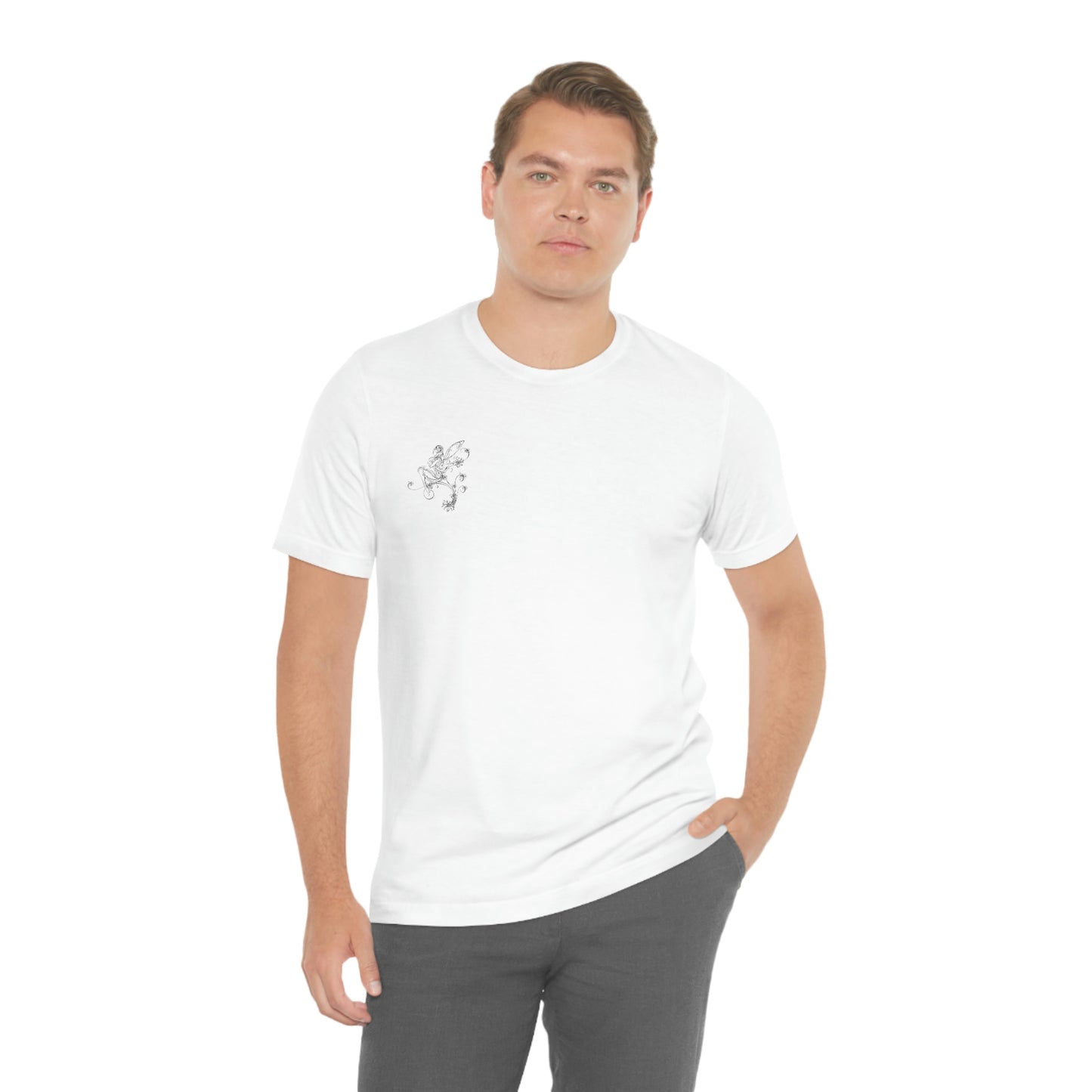 T-shirt à manches courtes unisexe en jersey avec inscription « Witches Brew Happiness » Cadeau d'anniversaire