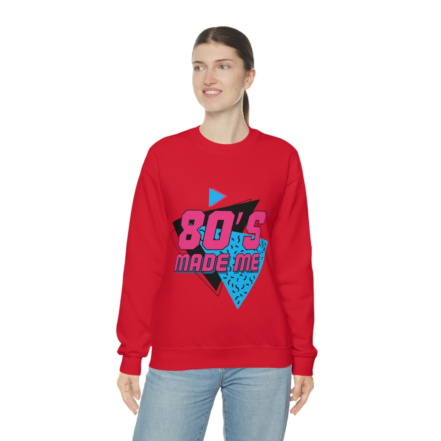 Sudadera con cuello redondo 80's Made Me ¡Mi sudadera favorita!