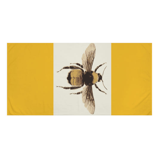 Bumble Bee Bath Towel Great Gift! Matching Sets!