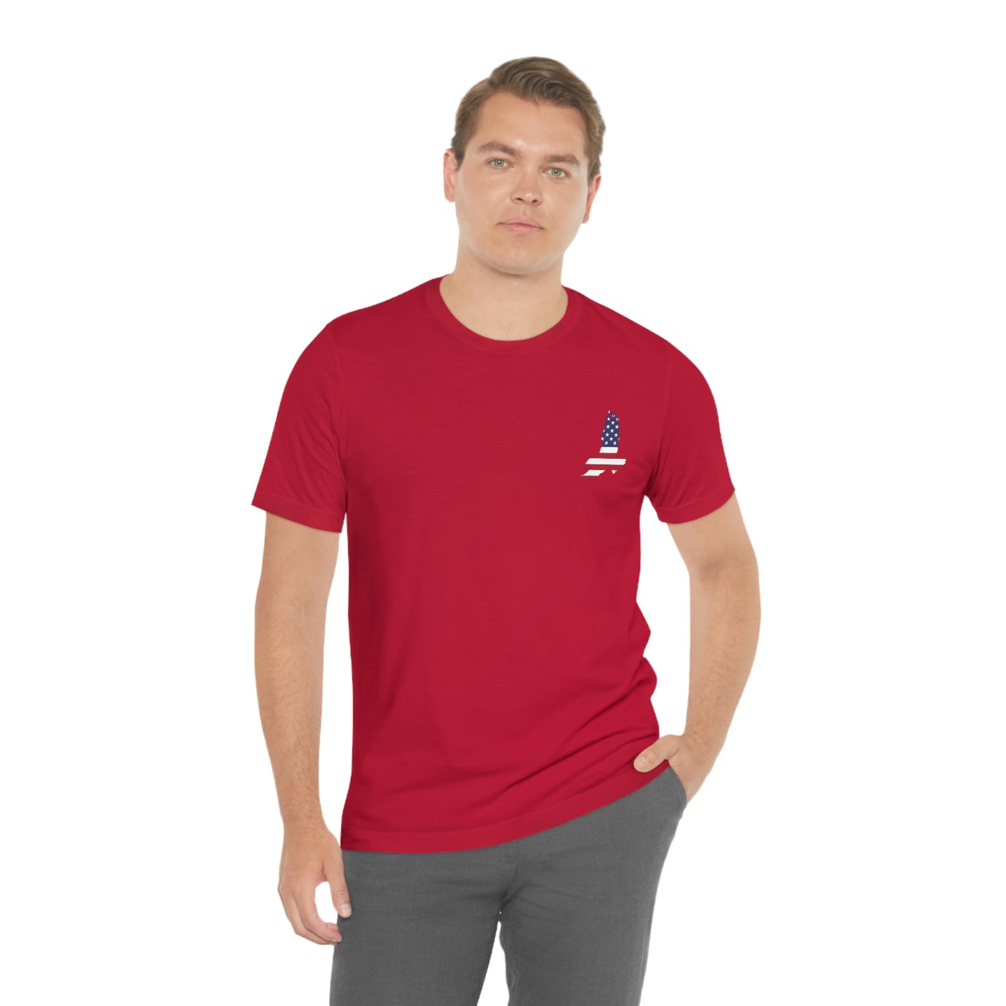 ¡Trump ama las libertades! Camiseta unisex ¡Toda la gente del mundo ama la libertad!