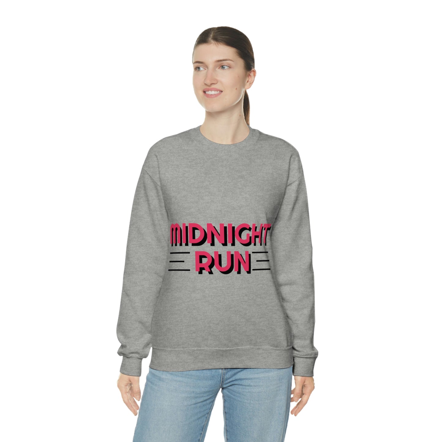 Midnight Run Sweatshirt To The Grocery Store For Ice Cream