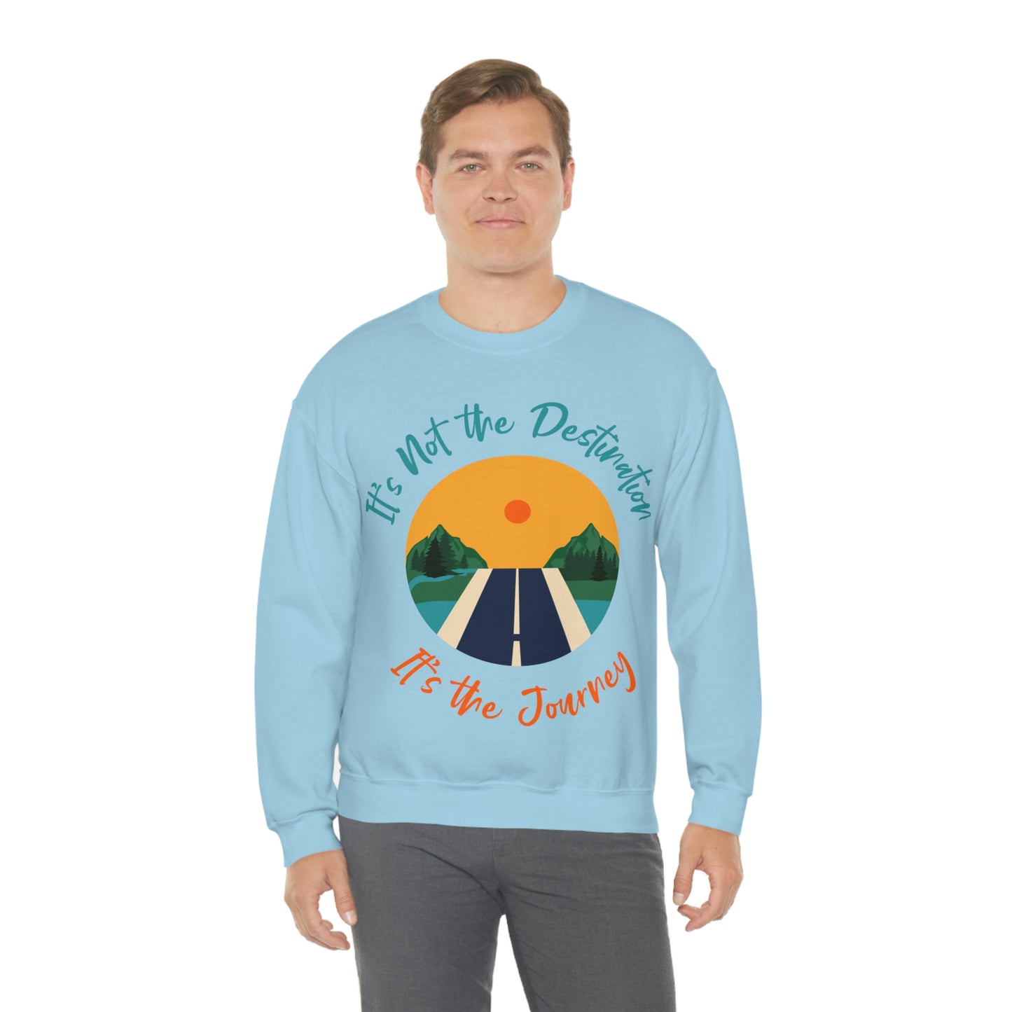 Destination Journey  Crewneck Sweatshirt