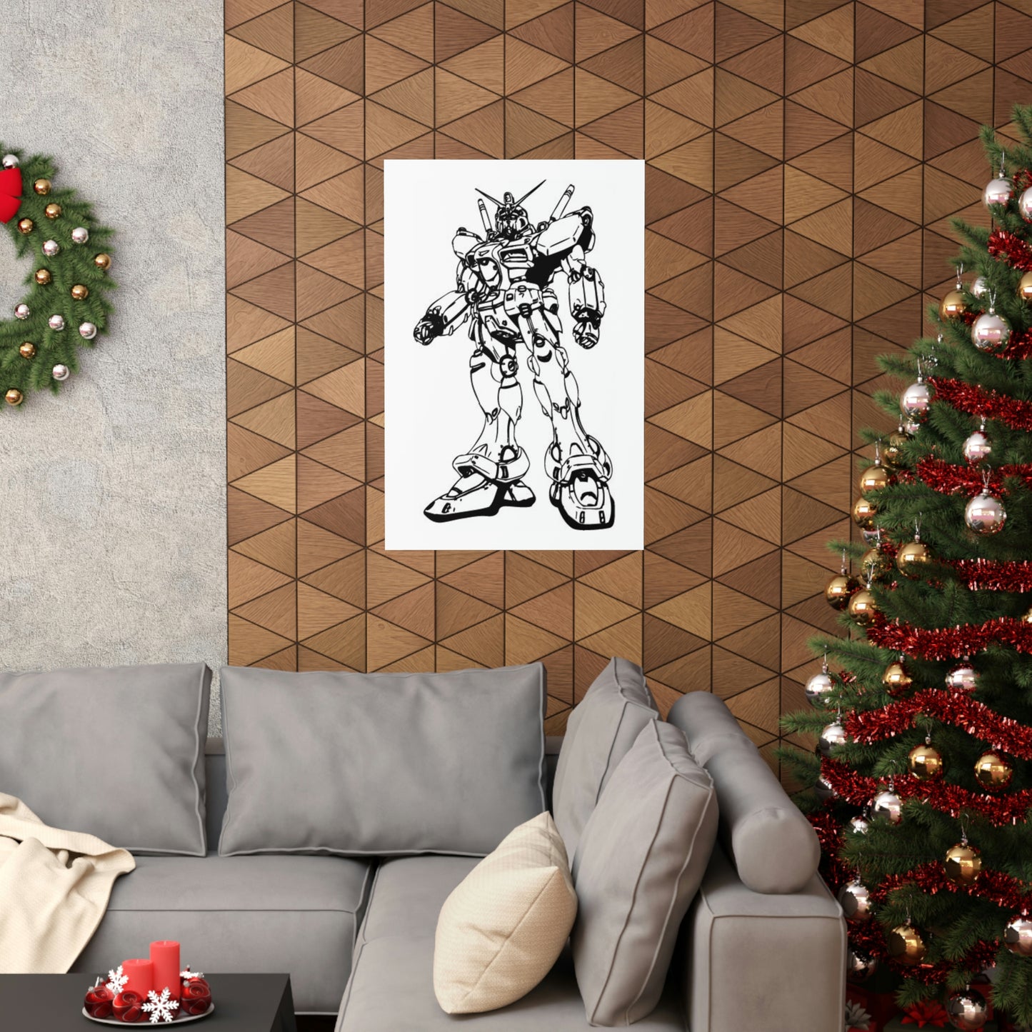 Action Figure Premium Matte Vertical Posters Great for Children's Room Birthday Gift!
