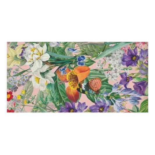 Butterfly Flower Garden Bath Towel Squeaky Clean! Matching Sets!