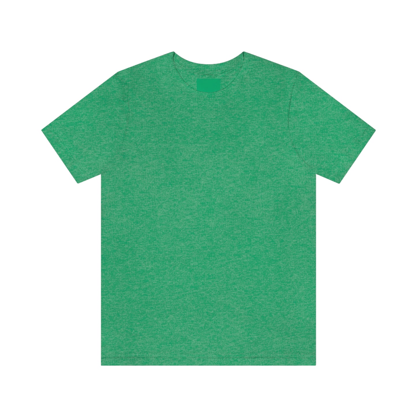 Just Think Unisex Jersey Short Sleeve T-shirt Work School Errands Shopping