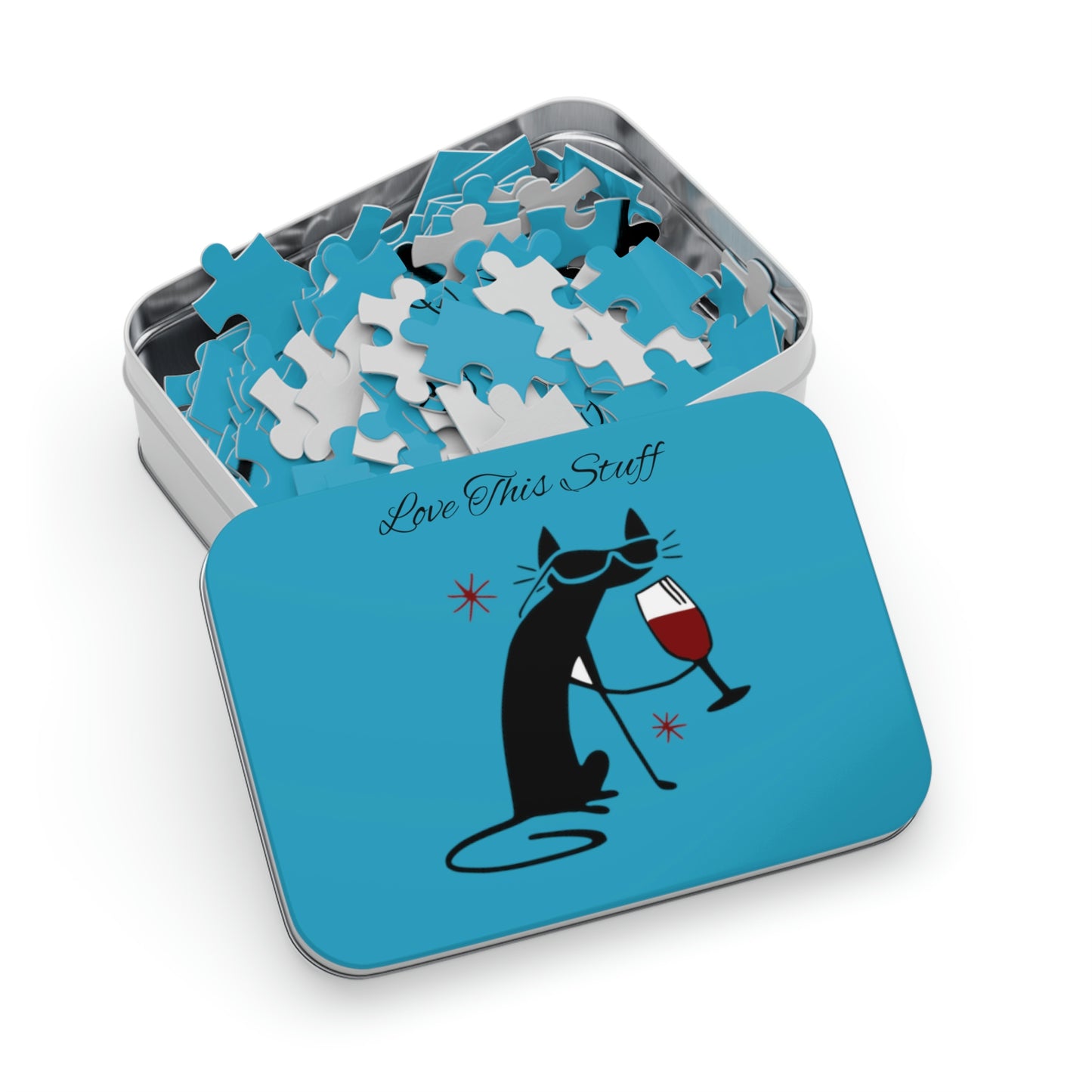 Gato Negro Me encanta este rompecabezas ¡Me encantan los juegos!