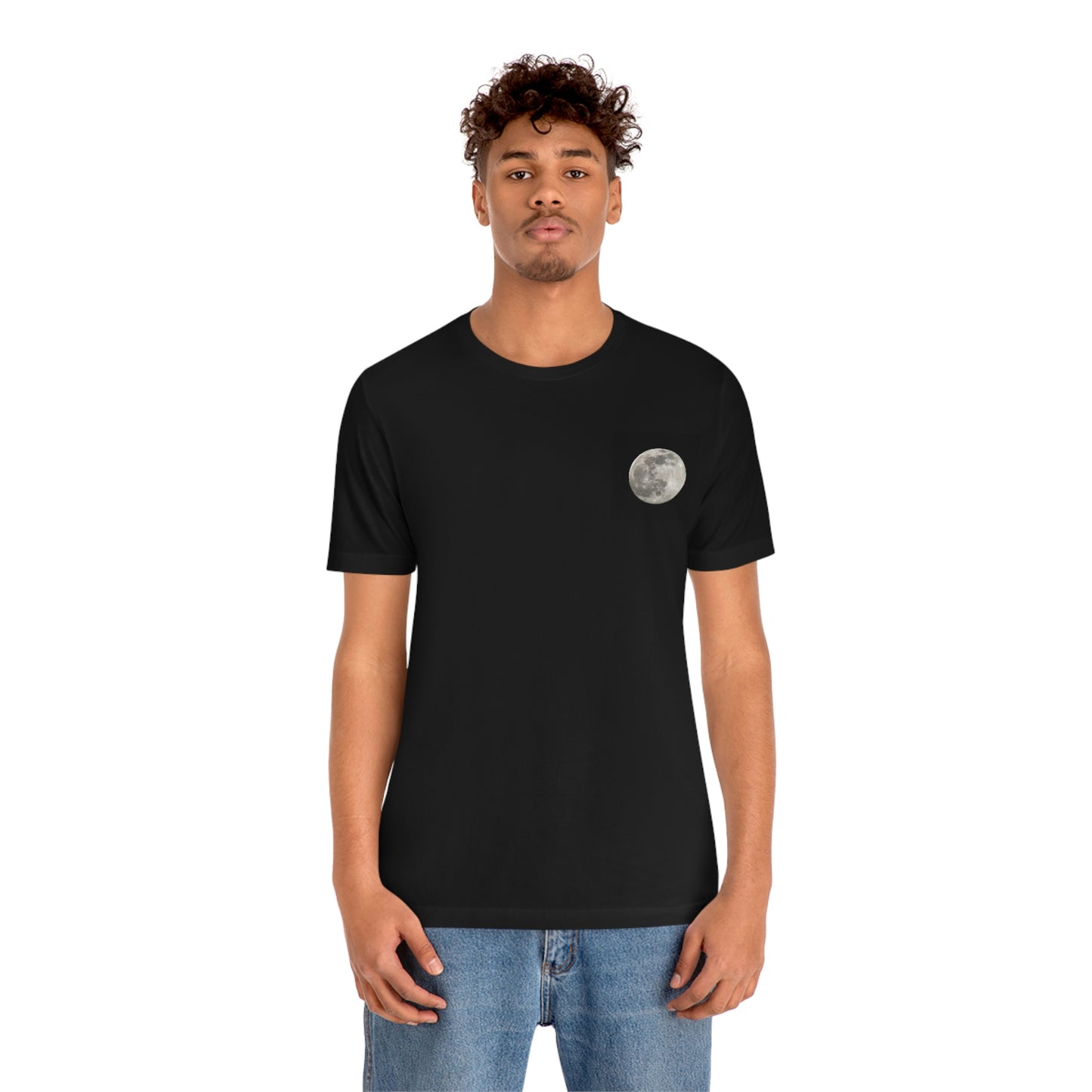 T-shirt Petit garçon regardant la lune Super cadeau d'anniversaire !