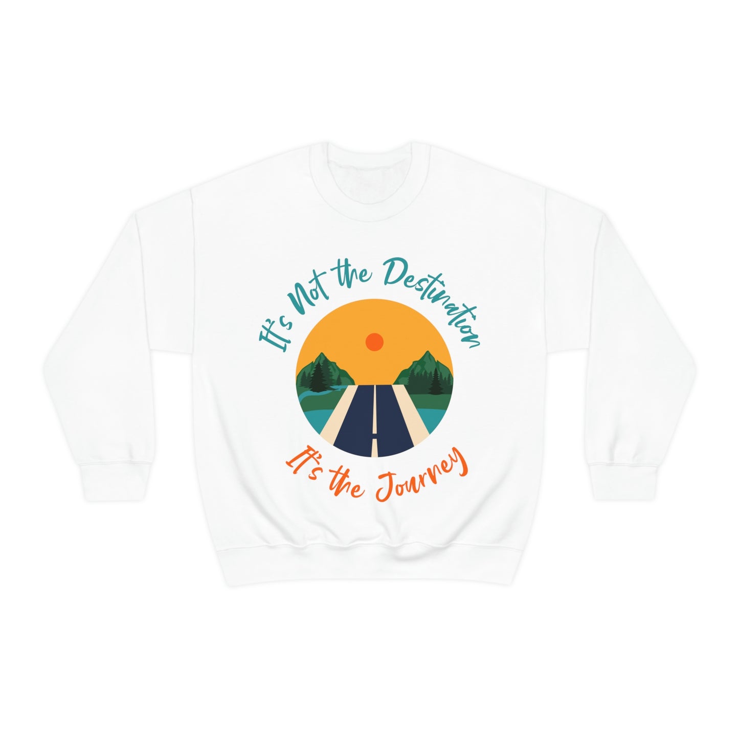 Destination Journey  Crewneck Sweatshirt